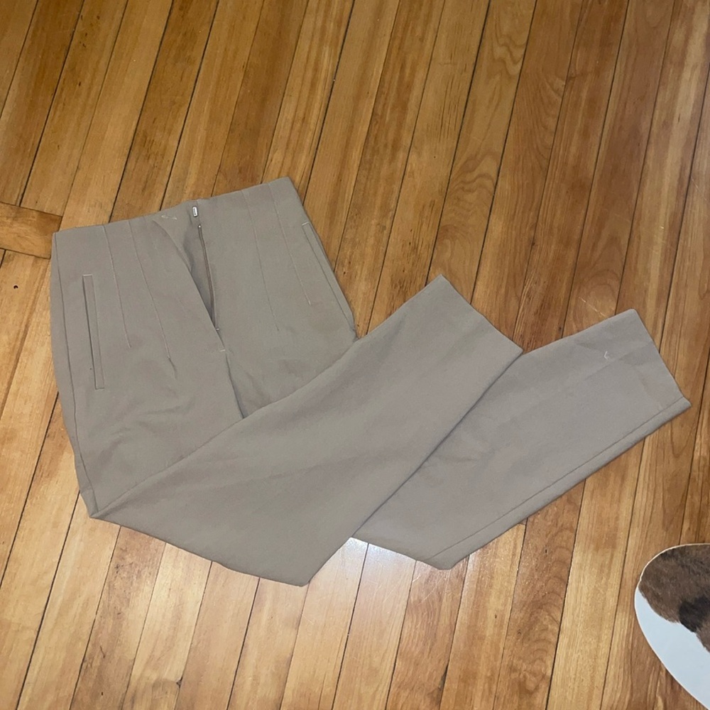 Zara khaki pants
